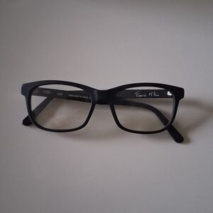 Timeless Black Frame Glasses by [Brand]